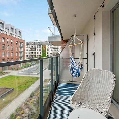Nordbyhus Apartamenty Angielska Grobla Gdansk Exterior foto