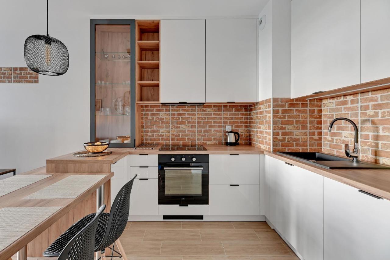Nordbyhus Apartamenty Angielska Grobla Gdansk Exterior foto