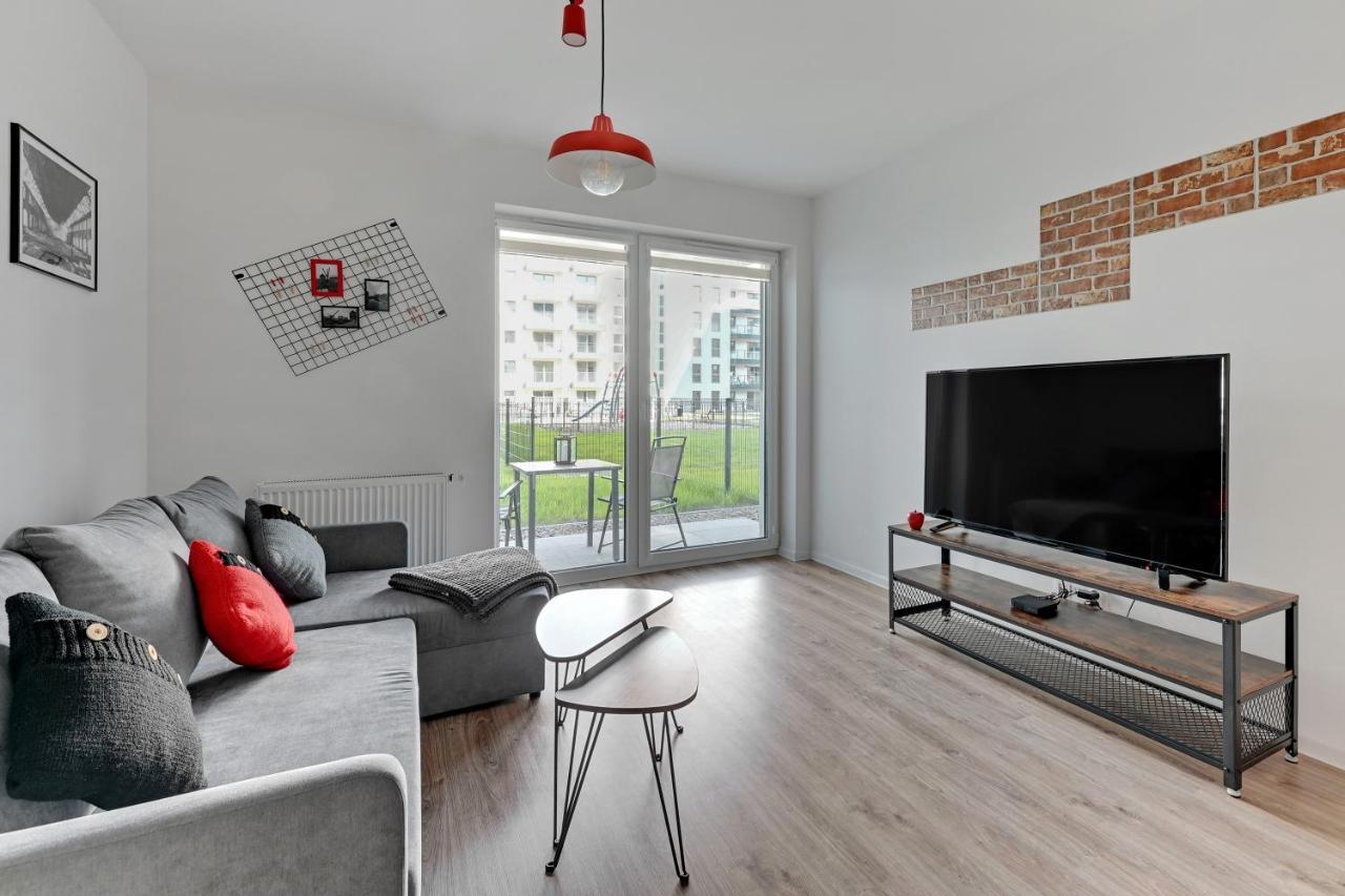 Nordbyhus Apartamenty Angielska Grobla Gdansk Exterior foto