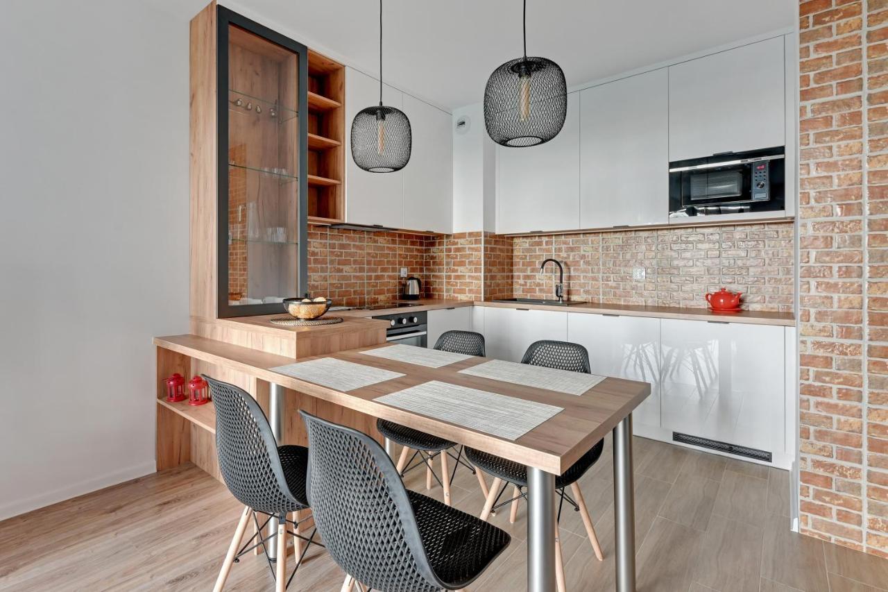 Nordbyhus Apartamenty Angielska Grobla Gdansk Exterior foto
