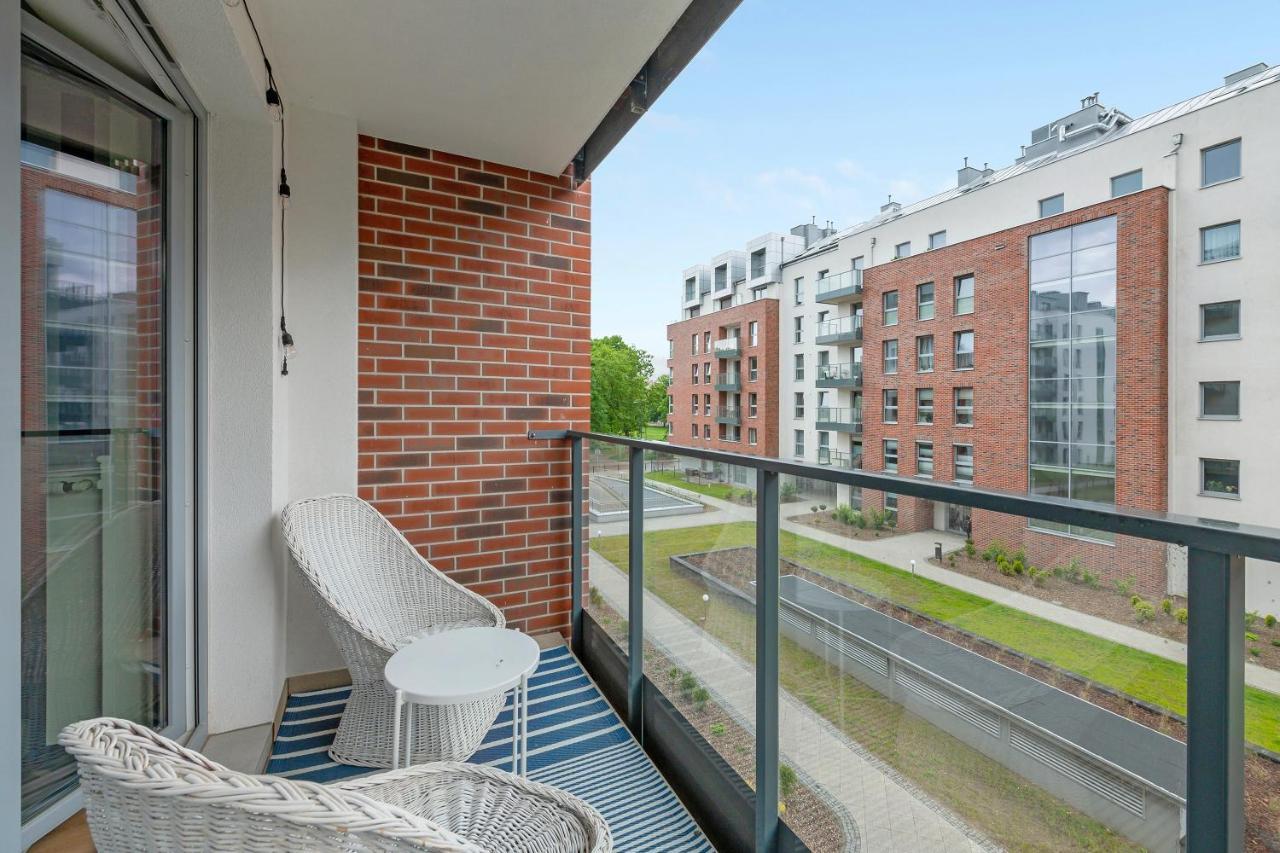 Nordbyhus Apartamenty Angielska Grobla Gdansk Exterior foto
