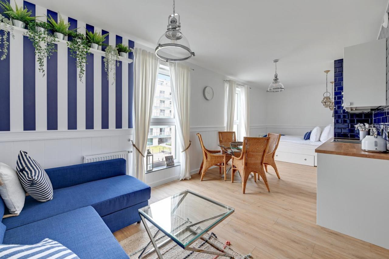 Nordbyhus Apartamenty Angielska Grobla Gdansk Exterior foto