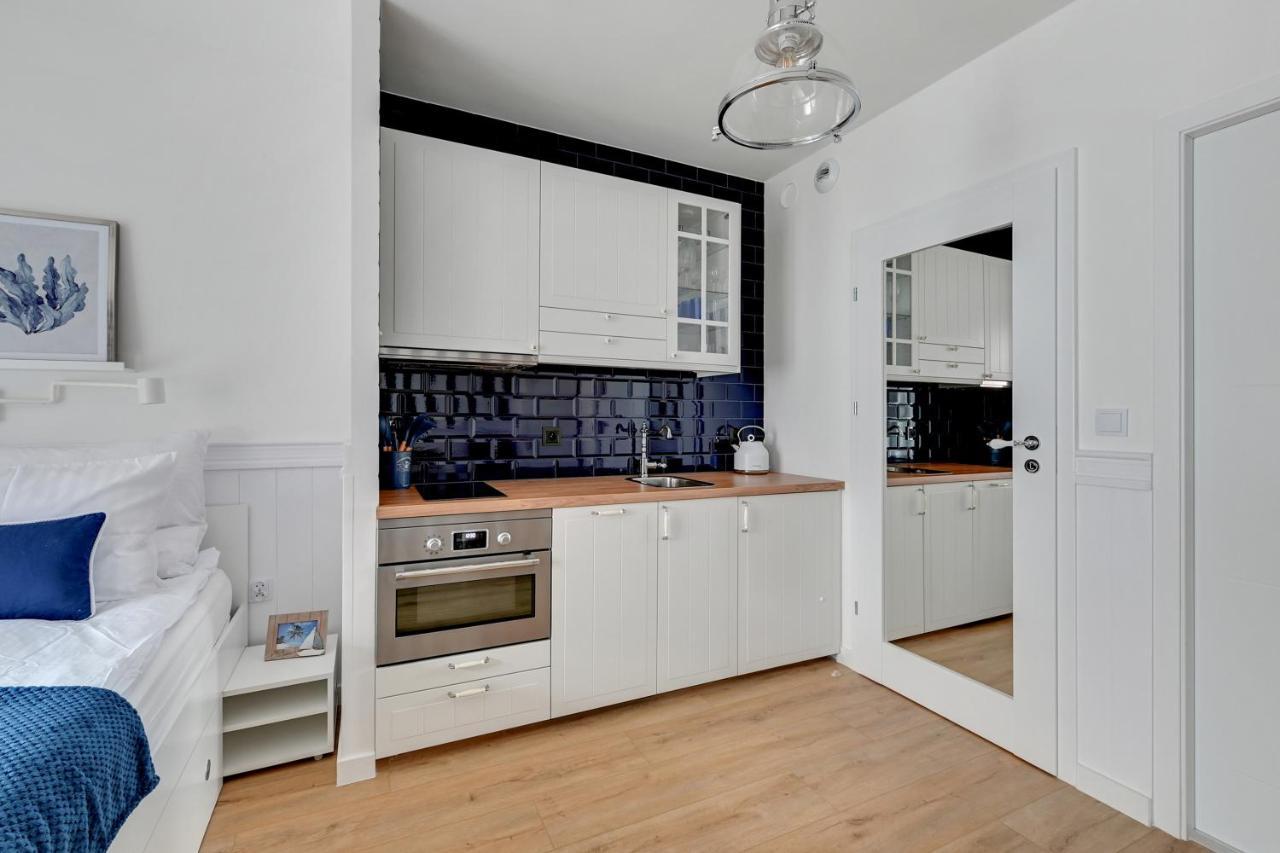 Nordbyhus Apartamenty Angielska Grobla Gdansk Exterior foto
