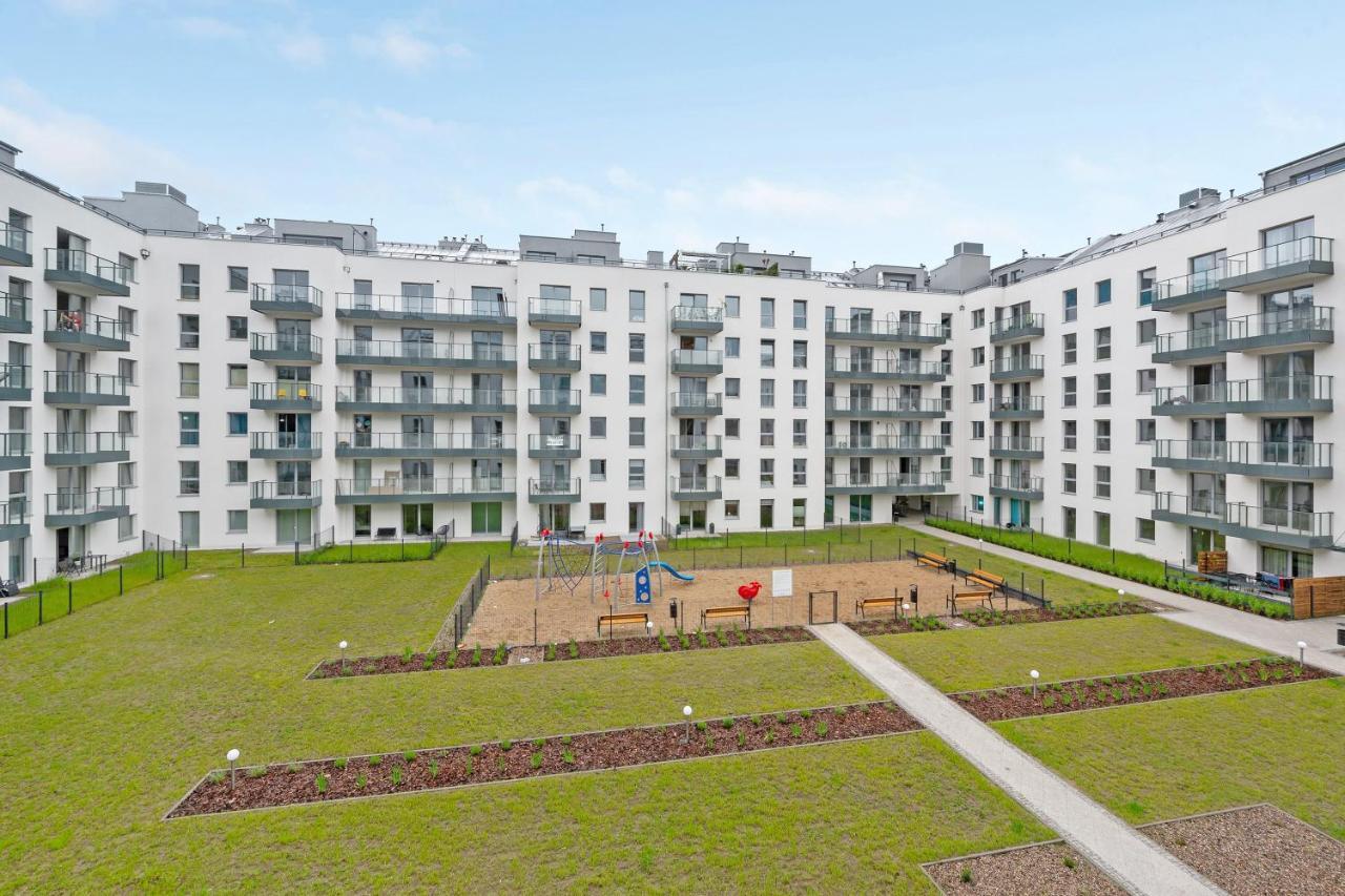 Nordbyhus Apartamenty Angielska Grobla Gdansk Exterior foto