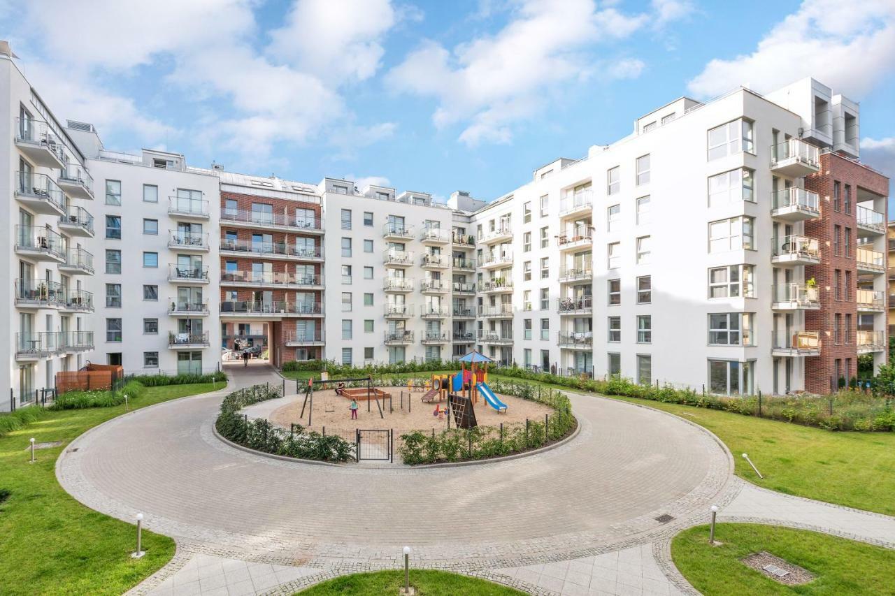 Nordbyhus Apartamenty Angielska Grobla Gdansk Exterior foto