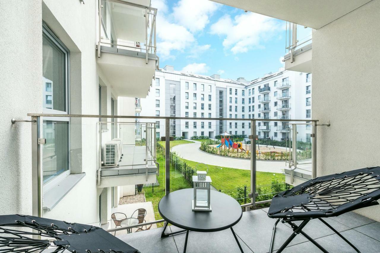 Nordbyhus Apartamenty Angielska Grobla Gdansk Exterior foto