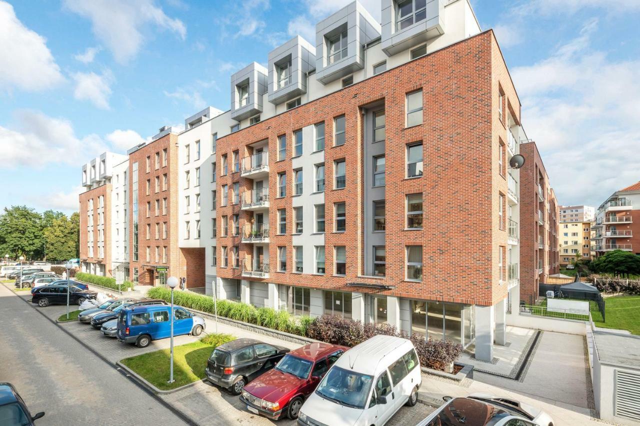 Nordbyhus Apartamenty Angielska Grobla Gdansk Exterior foto