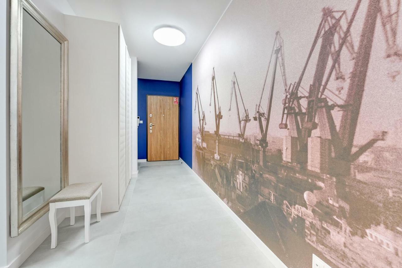 Nordbyhus Apartamenty Angielska Grobla Gdansk Exterior foto